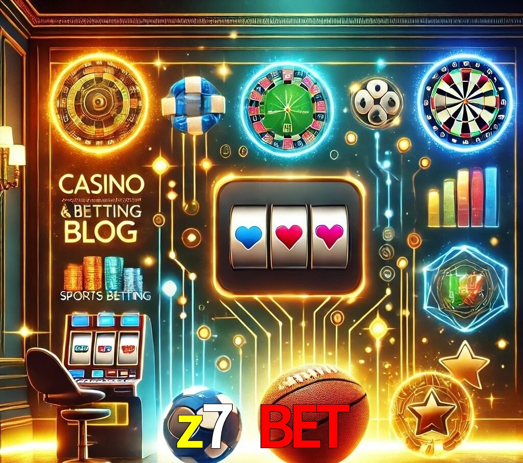 Blog do z7 bet com dicas e estratégias para apostas e jogos